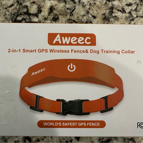 Other - Orange Smart GPS Dog Training Collar